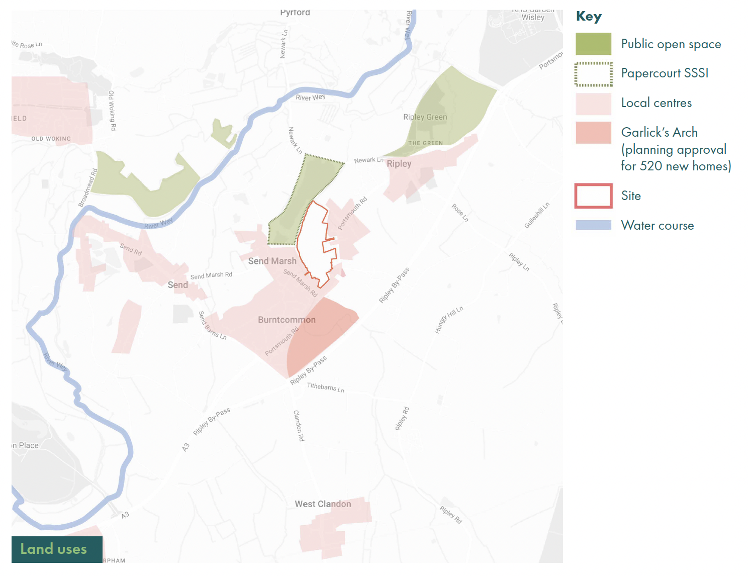 Land use plan